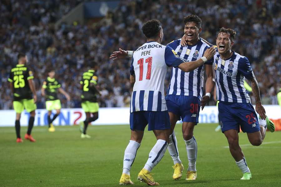 FC Porto venceu Sporting por 3-0 na 3.ª jornada da Liga