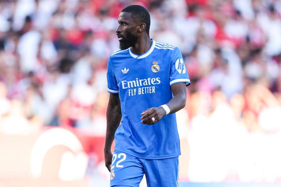 Antonio Rudiger vai continuar no Real Madrid Antonio Rudiger vai continuar no Real Madrid