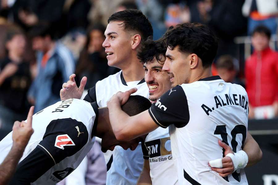 Diego López marcó por cuarto partido consecutivo Diego López marcó por cuarto partido consecutivo