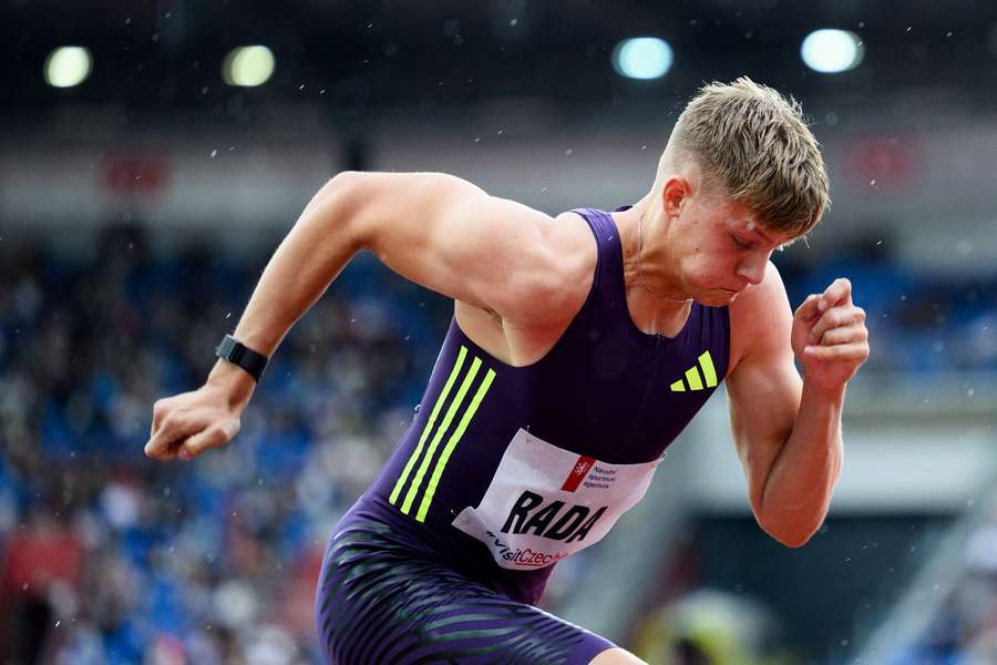 Rada je vycházející hvězdou Evropské atletiky. Rada je vycházející hvězdou Evropské atletiky.
