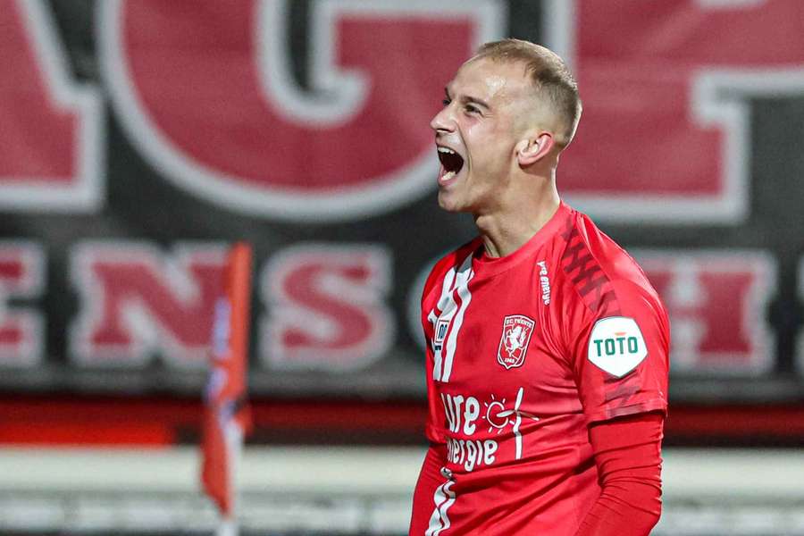 Václav Černý je v této sezoně zatím nejlepším střelcem Twente.