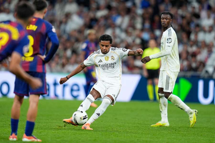 Rodrygo, en el Clásico Rodrygo, en el Clásico
