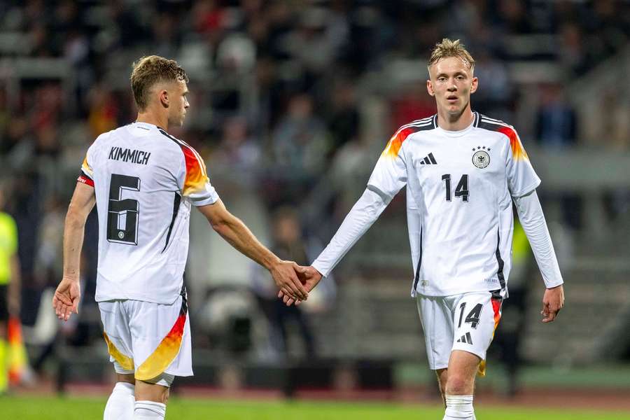 Jedním z lídrů německého týmu bude na domácím Euru Joshua Kimmich.