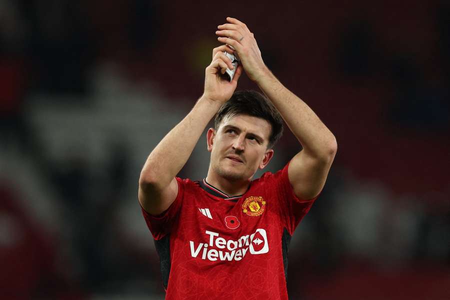 Manchester United's Harry Maguire