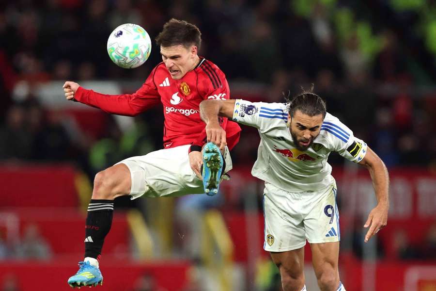 Manuel Ugarte may have already played his final game for Man United Manuel Ugarte may have already played his final game for Man United