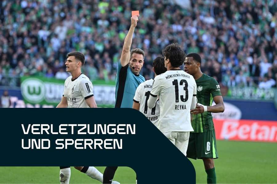 Bundesliga 32. Spieltag: Aufstellungen, Verletzungen und Sperren in der Übersicht