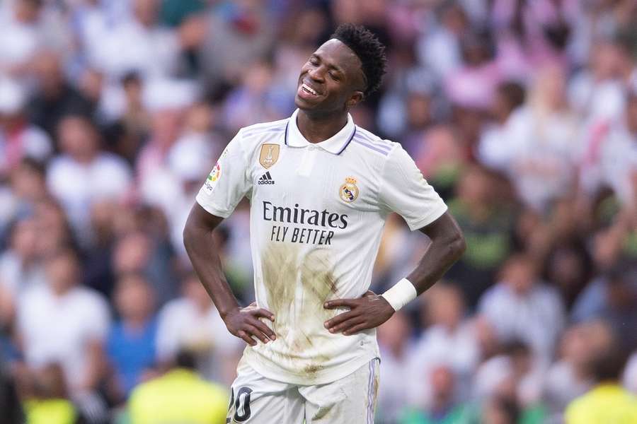 Vinícius Jr. vai envergar a camisola 7 que pertenceu a Cristiano Ronaldo