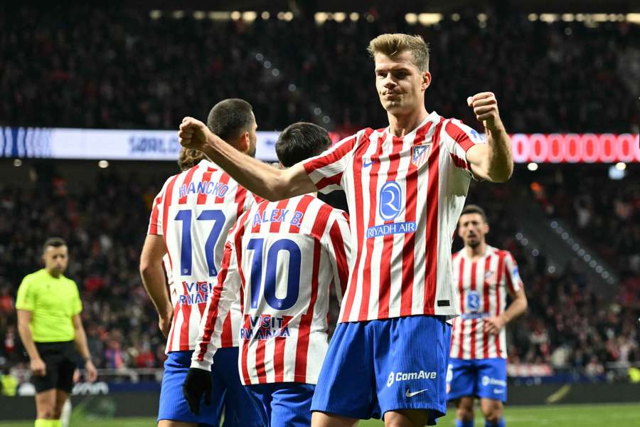 Sorloth marcó un doblete