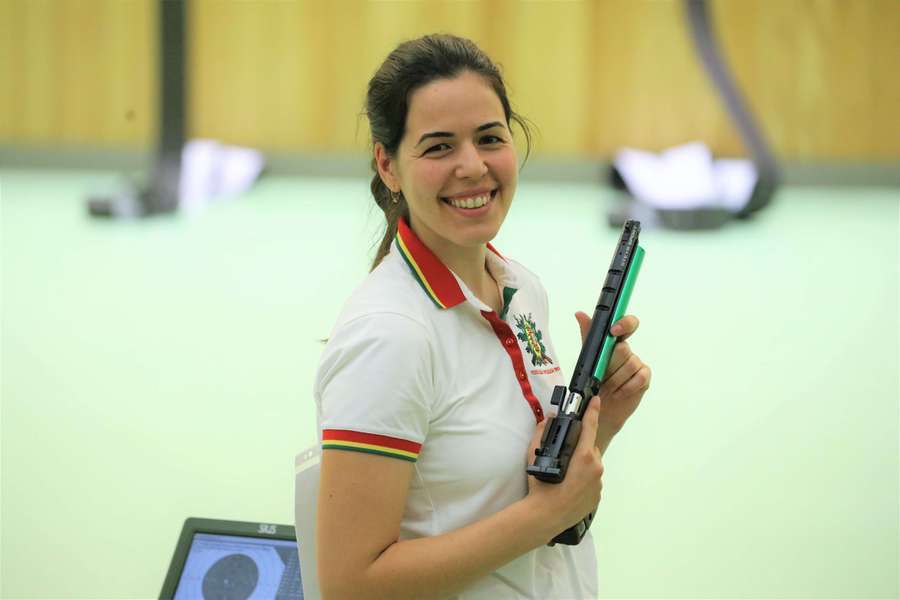 Filipa Marracho em ação