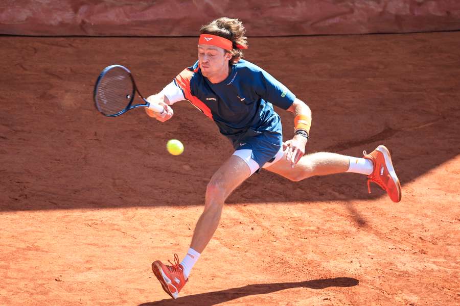 Rublev, candidato al título en Barcelona.