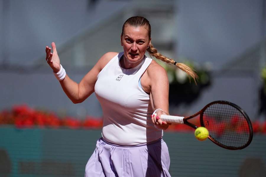 Petra Kvitová prohrála i čtvrtý zápas po návratu. Petra Kvitová prohrála i čtvrtý zápas po návratu.