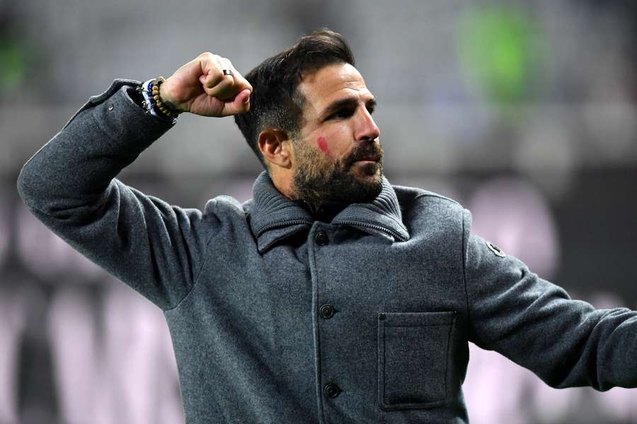 Cesc Fàbregas, entrenador del Como