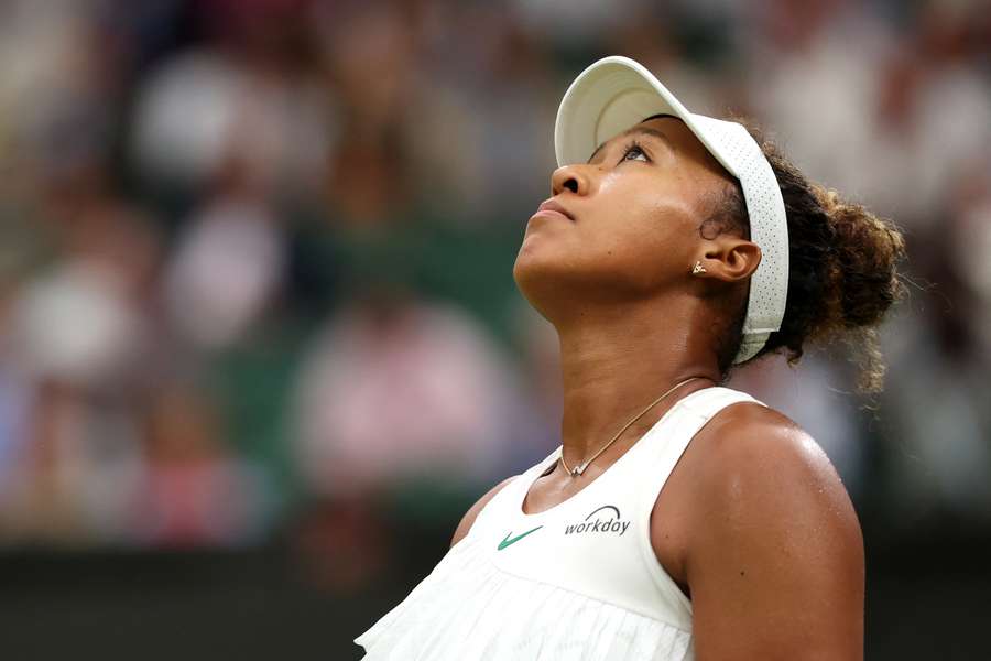 Naomi Osaka is zoekende na haar comeback