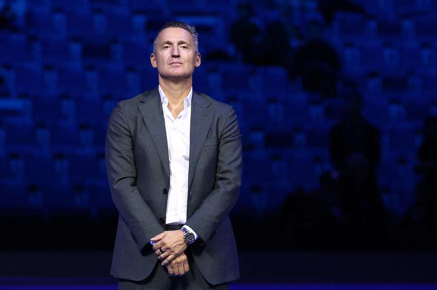 ATP chairperson Andrea Gaudenzi. ATP chairperson Andrea Gaudenzi.