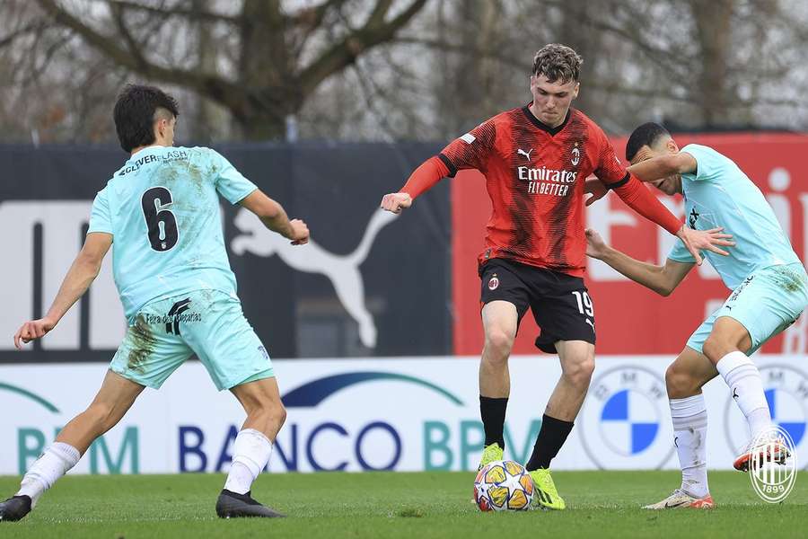 Milan - SC Braga nos oitavos de final da Youth League