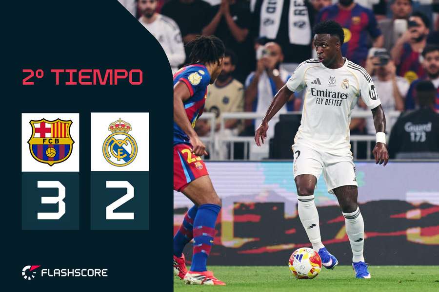 El Barça y el Madrid juegan la final de la Supercopa