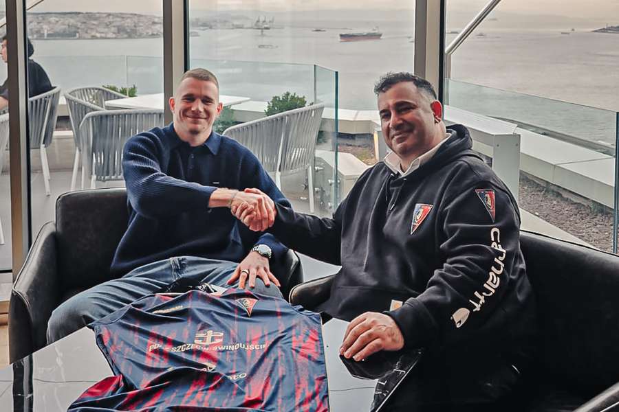 Oficjalnie: Attila Szalai piłkarzem Pogoni, ale tylko do końca sezonu