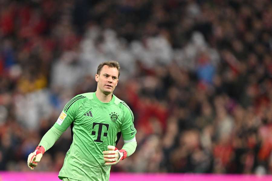 Neuer avec le Bayern Munich vendredi soir.