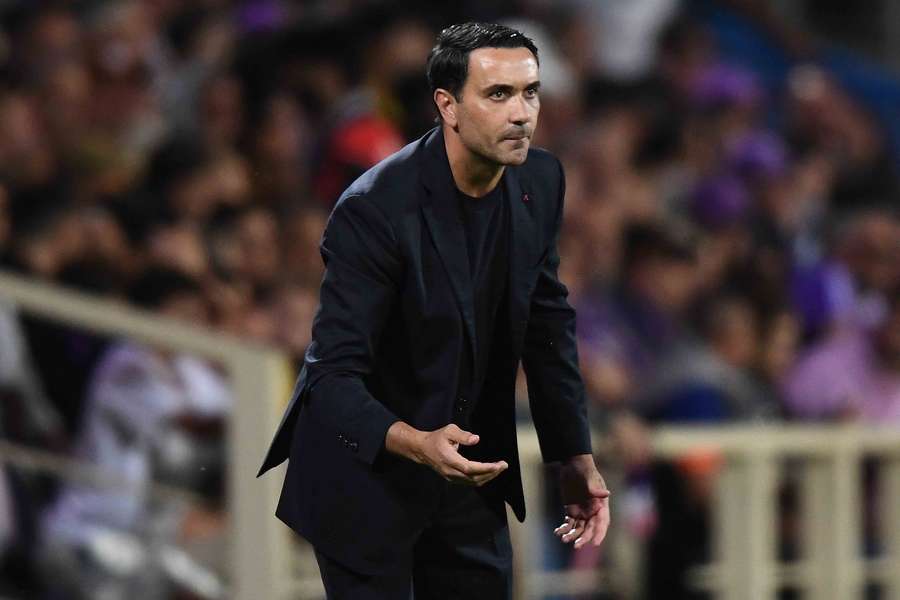 Raffaele Palladino, allenatore dell'Atalanta Raffaele Palladino, allenatore dell'Atalanta