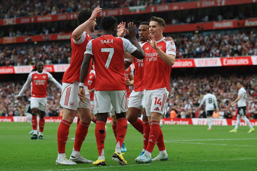 Arsenal poľahky porazil londýnskeho súpera.
