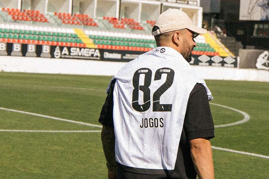 Aloísio Souza deixou o Estrela da Amadora com 82 jogos realizados