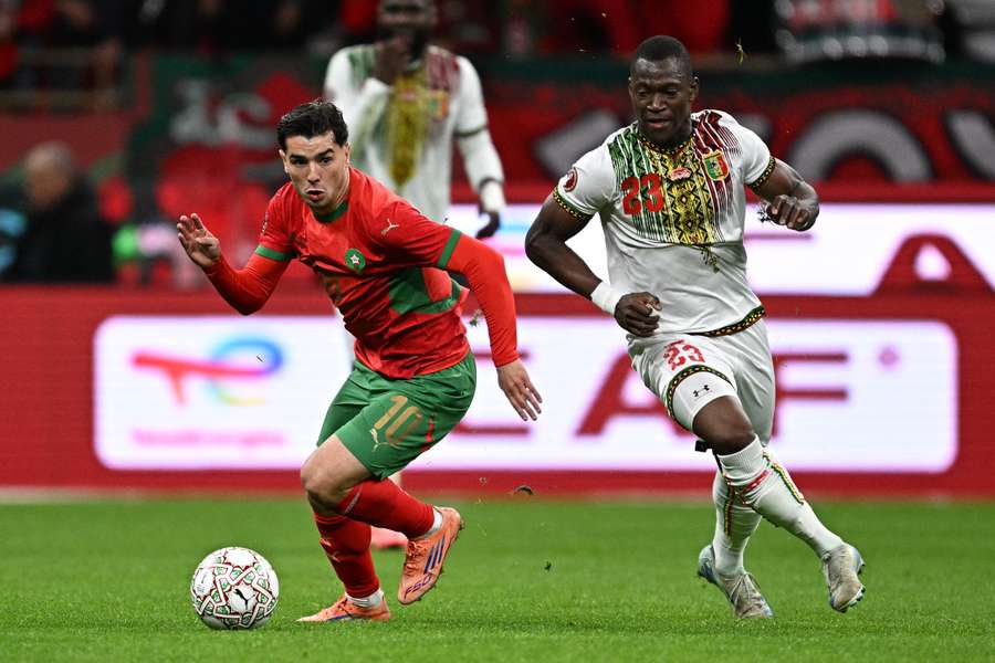 Marrocos saiu na frente antes de sofrer o empate