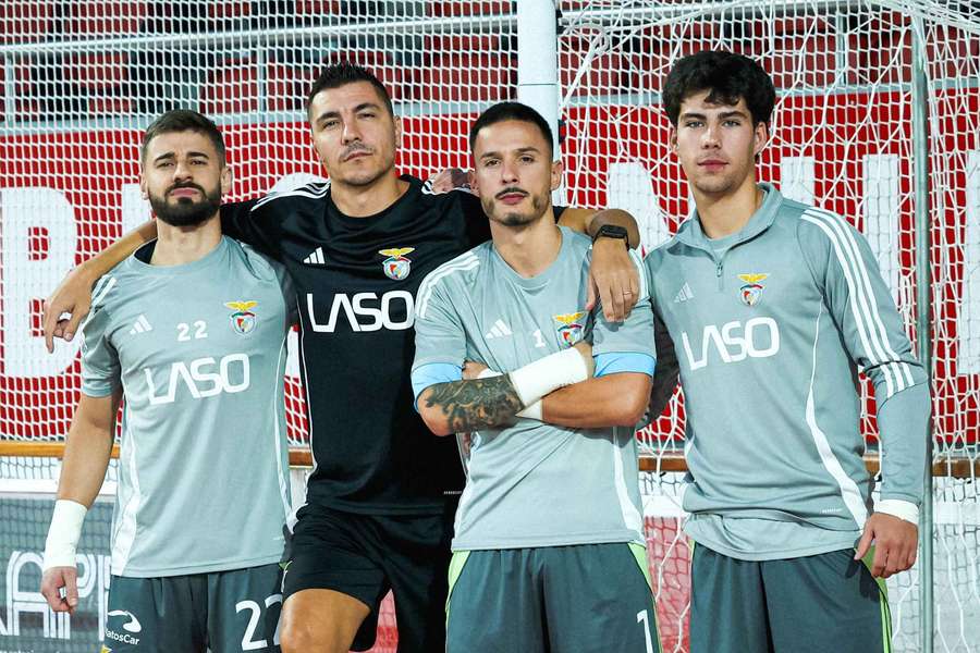 Benfica é o atual campeão nacional Benfica é o atual campeão nacional