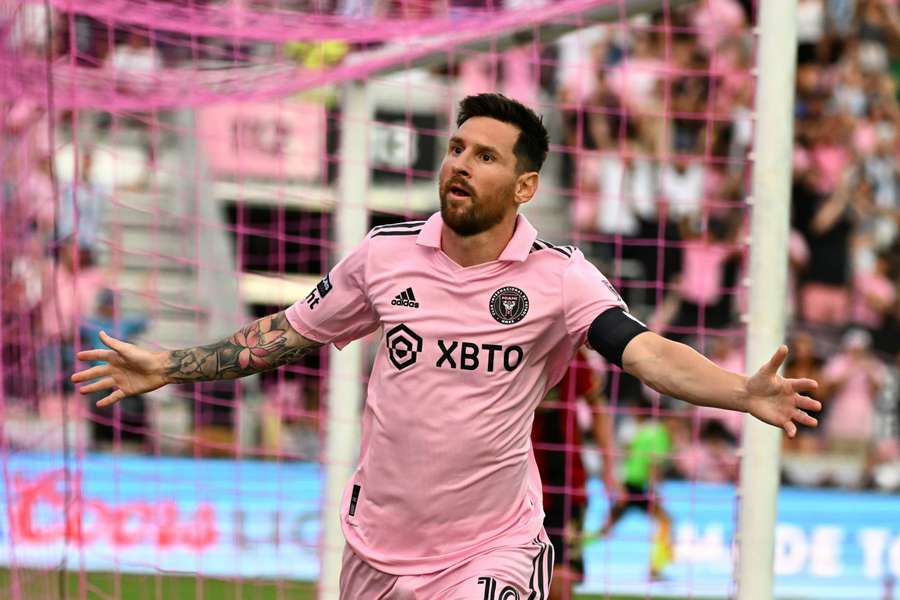 Messi face spectacol la Inter Miami