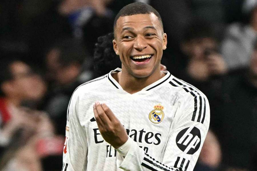 Mbappé ya sonríe en el Real Madrid