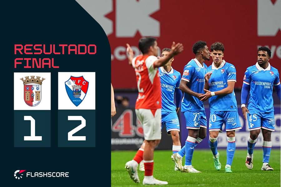 Gil Vicente deu a volta no Municipal de Braga Gil Vicente deu a volta no Municipal de Braga