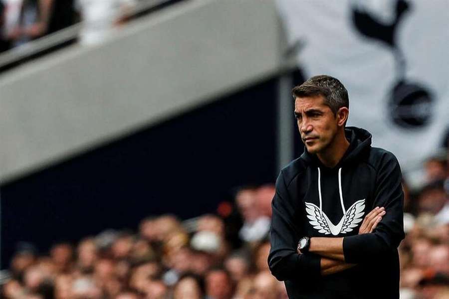 Bruno Lage deixou o Wolverhampton em outubro