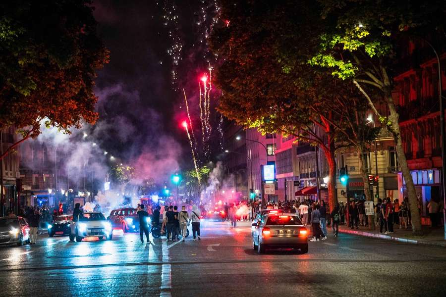 Violence broke out in Paris after PSG's win over Inter in the 2025 Champions League final Violence broke out in Paris after PSG's win over Inter in the 2025 Champions League final