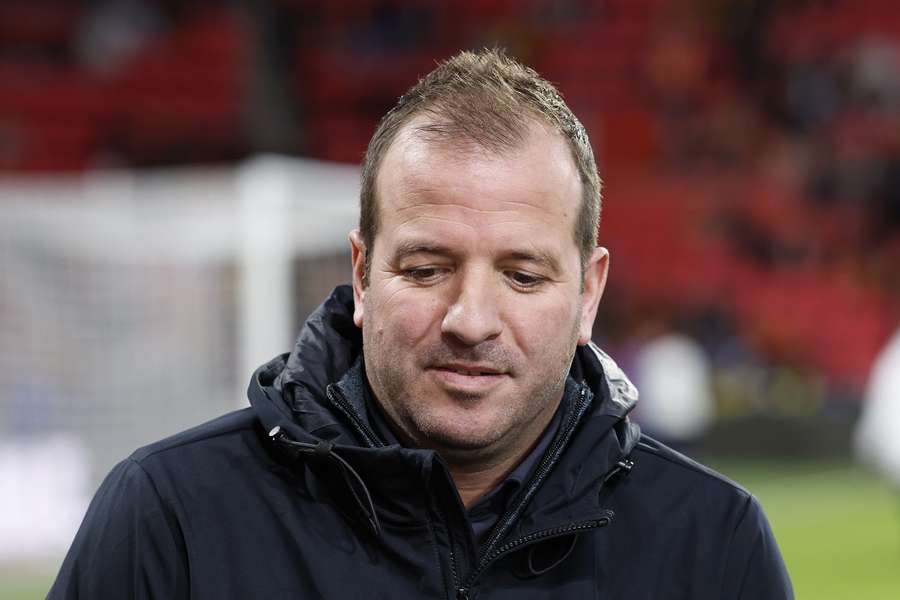 Rafael van der Vaart bei einem Länderspiel der Niederlande im März Rafael van der Vaart bei einem Länderspiel der Niederlande im März