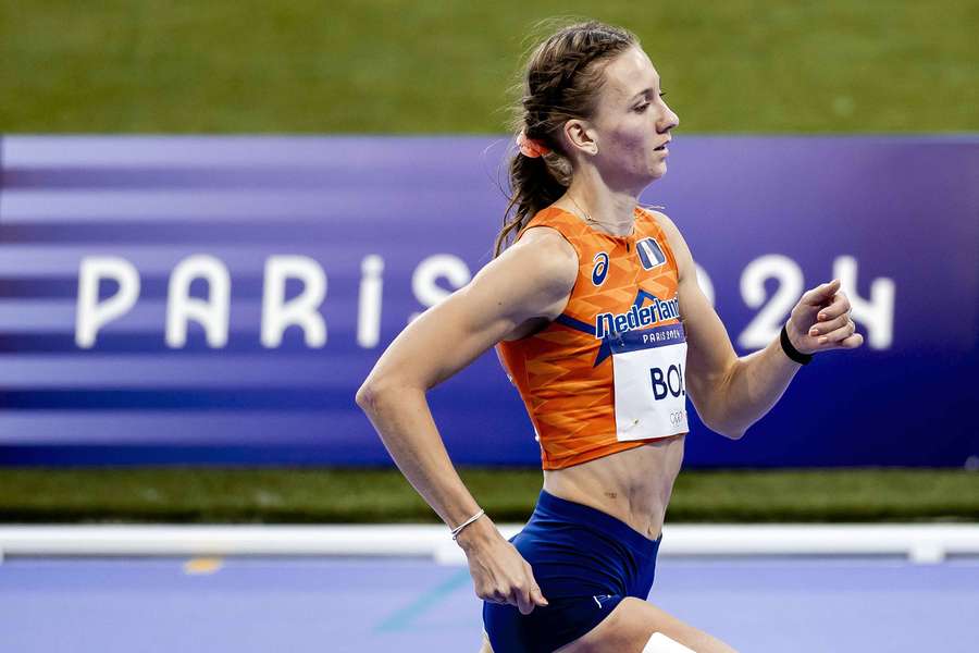 Femke Bol won in Tokio in 2021 brons op de 400 meter horden