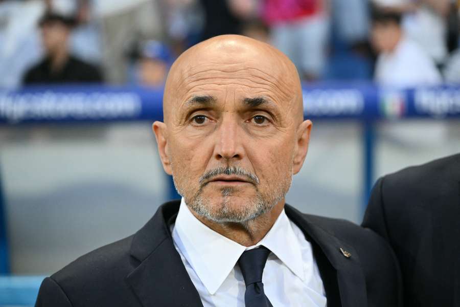 Luciano Spalletti, neo allenatore della Juventus Luciano Spalletti, neo allenatore della Juventus