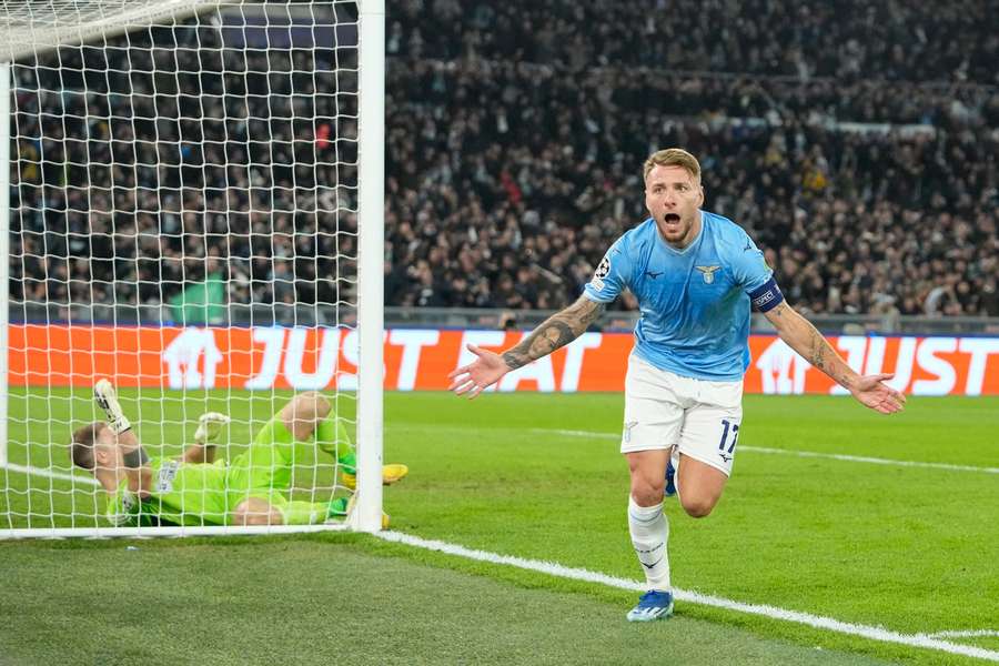 Ciro Immobile a marcat o dublă cu Celtic