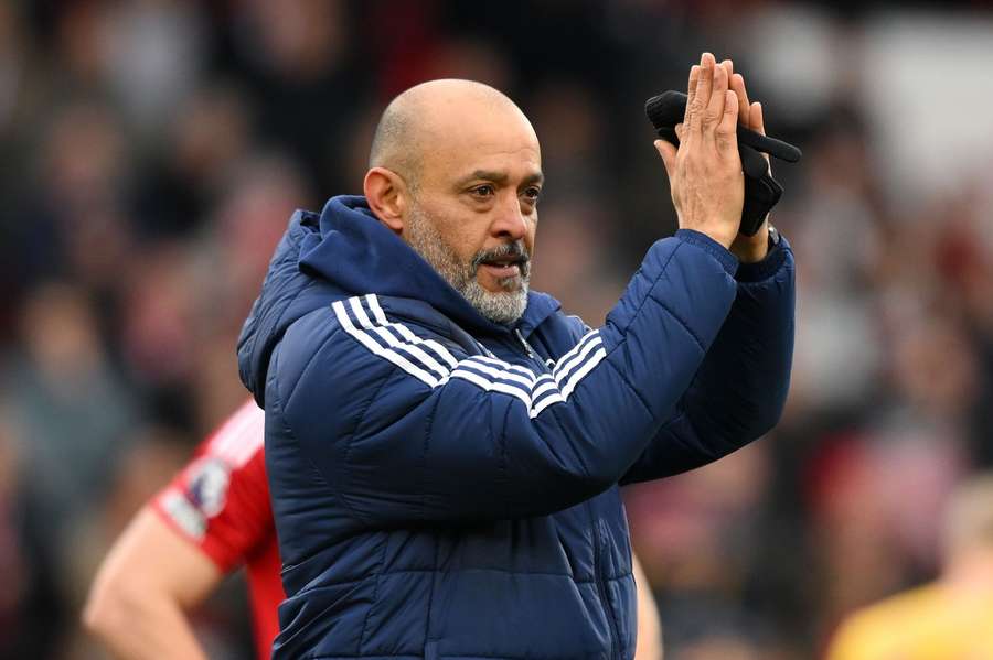 Nottingham Forest boss Nuno: We get beat, we get up and do that to Brighton!