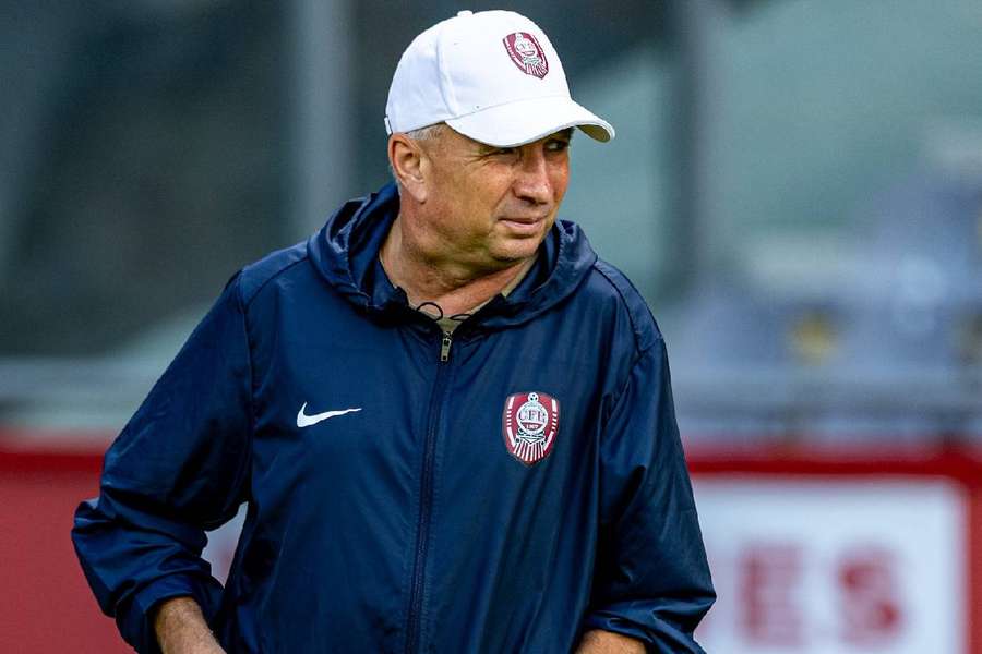 Dan Petrescu, optimism rezervat înaintea returului cu Braga: ”Cred că avem șansa noastră”