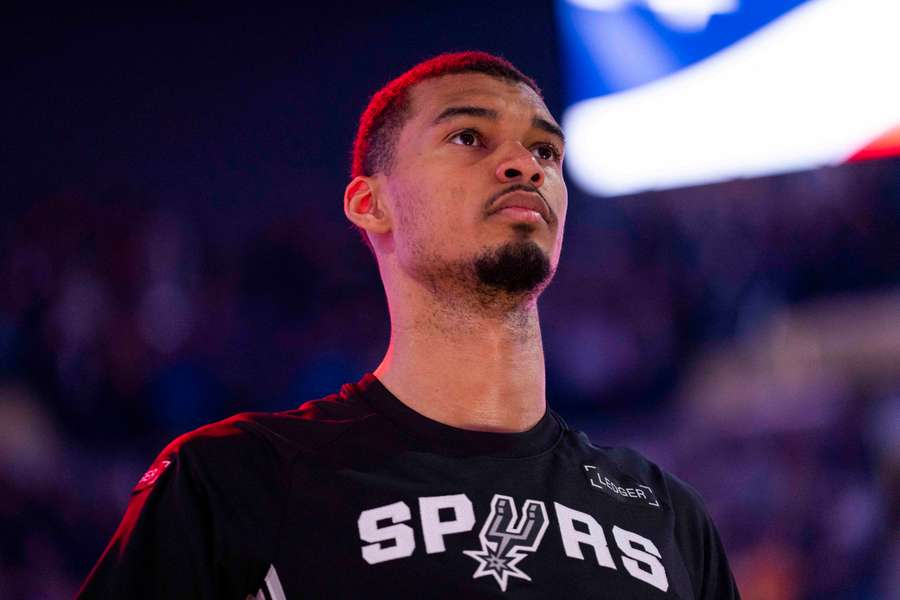 Victor Wembanyama glänzte einmal mehr für die Spurs.