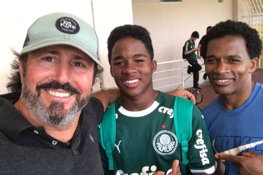 Endrick fue campeón en todas las categorías del Palmeiras
