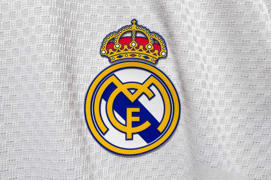 The Real Madrid logo
