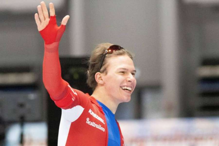Brązowy medal Wojtakowskiego na 1500 m podczas MŚ juniorów w łyżwiarstwie szybkim