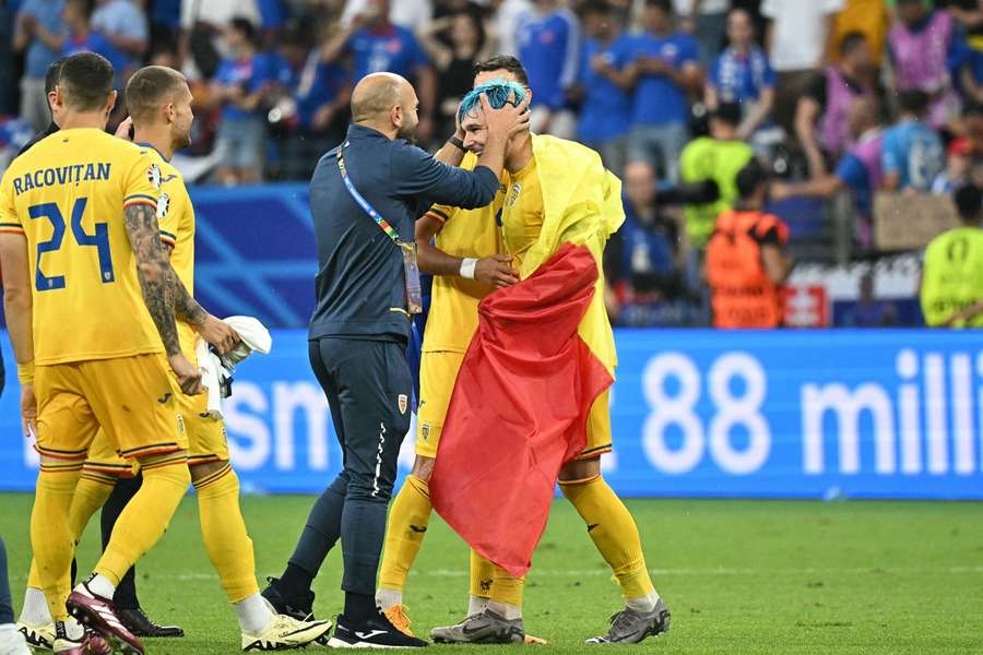 Roménia celebra passagem aos oitavos do Euro-2024