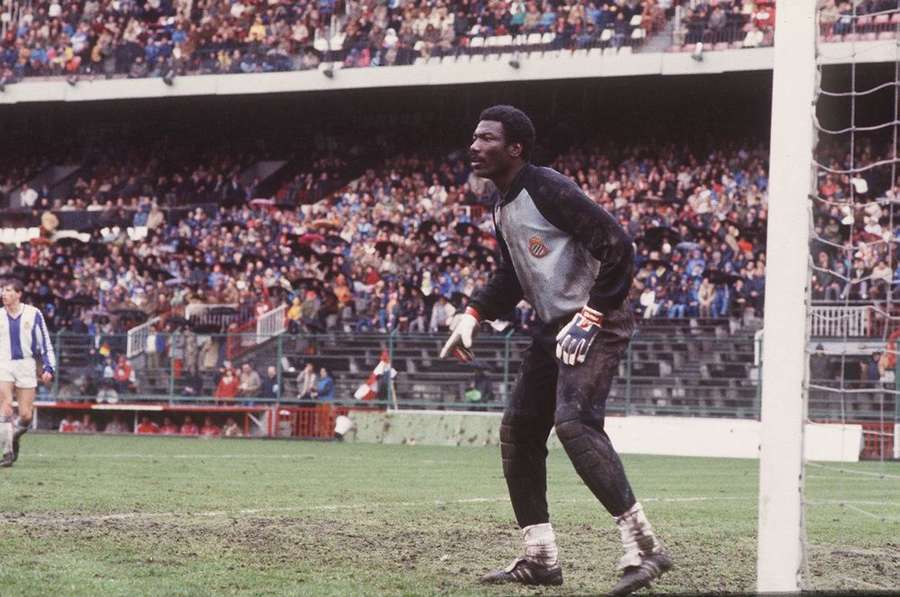 Thomas N'Kono - a true world great Thomas N'Kono - a true world great