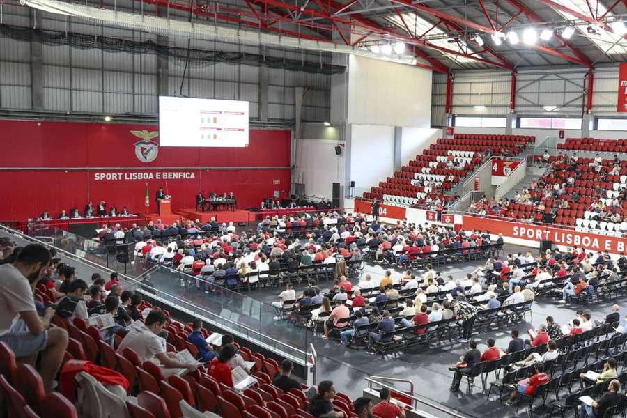 Assembleia-Geral do Benfica está marcada para 3 de janeiro