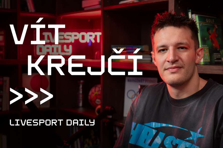 Hostem Livesport Daily byl Vít Krejčí.