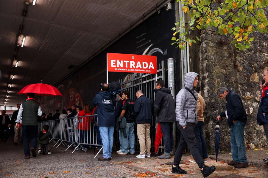 Eleições muito concorridas no Benfica Eleições muito concorridas no Benfica