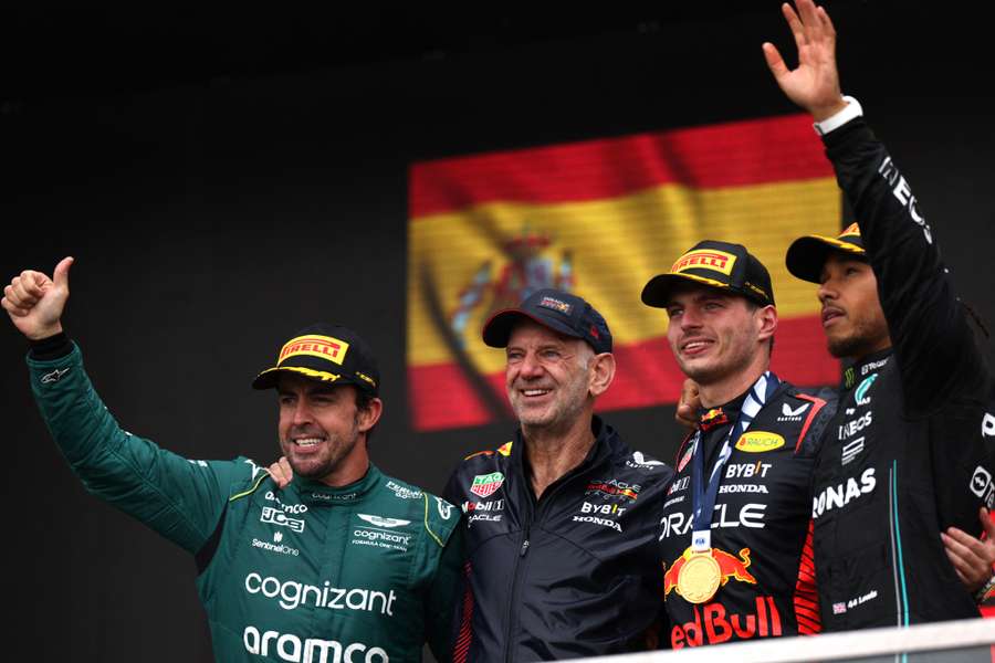 Verstappen no olvida sus días con Newey