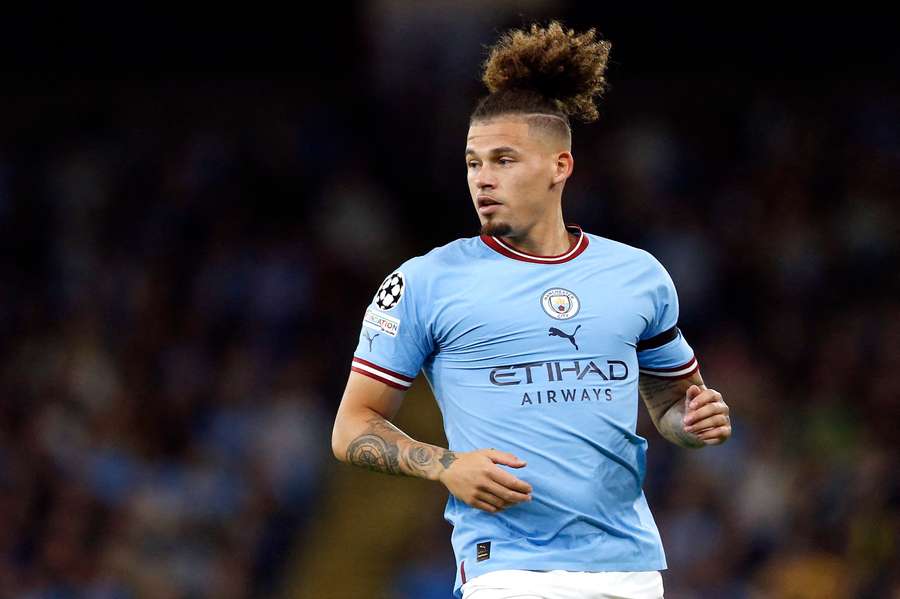 Kalvin Phillips has been missing from City's team since mid-September