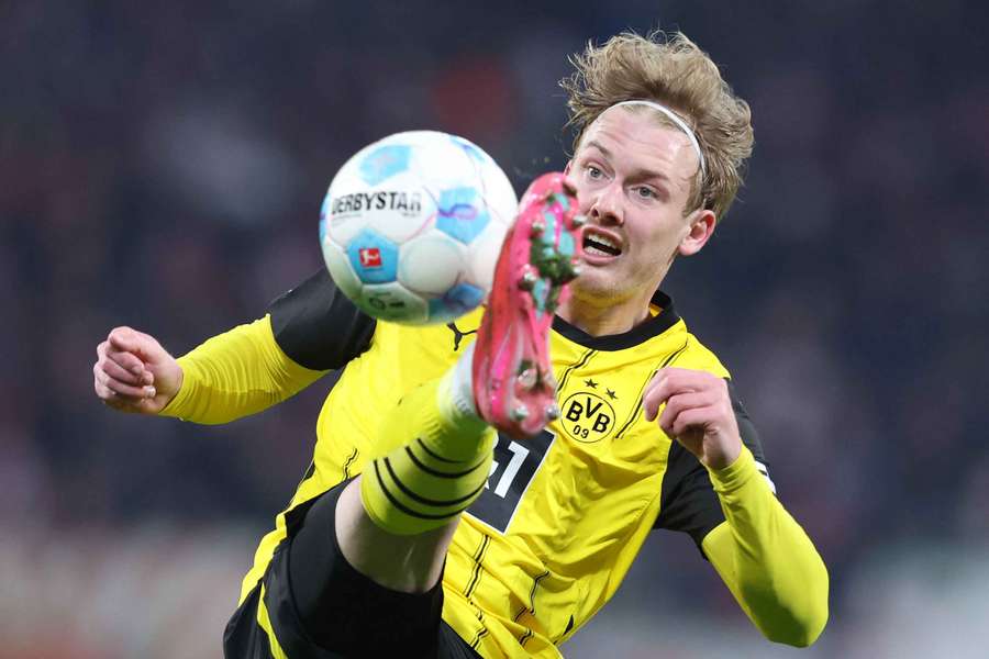 Julian Brandt, jogador do Dortmund